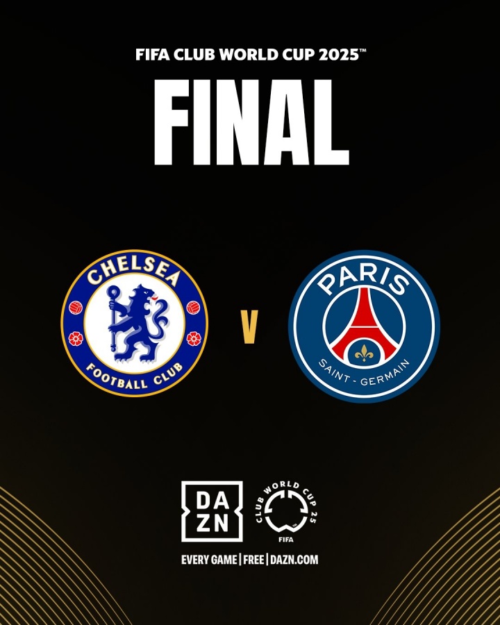 青年风暴对决！俱乐部世界杯决赛：巴黎与切尔西于7月14日开始